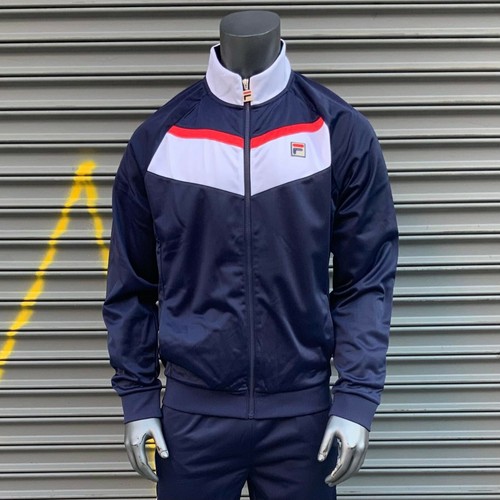 Fila Navy | White | Red Track Jacket | eBay