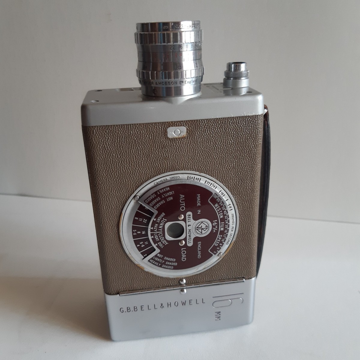 Caméra Bell & Howell 16mm Auto Load Vintage - Cinéma, Déco, Collection