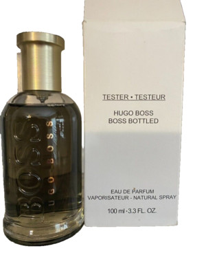 Boss Bottled by Hugo Boss 3.3 oz EAU D E PARFUM for Men Brand
