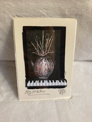 Handmade Cards - Note Card by Elizabeth Finck Leibfried signed New in Package N2