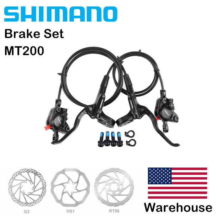 Mt200 brakeset outlet
