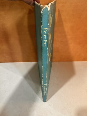 Peter Pan Book 1957 J. M. Barrie/Random House/ Hardcover/Marjorie