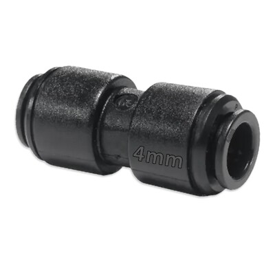 JOHN GUEST GERADE VERBINDER GLEICHE KUPPLUNG 4mm STECKDOSE ROHR TUBE ADAPTER