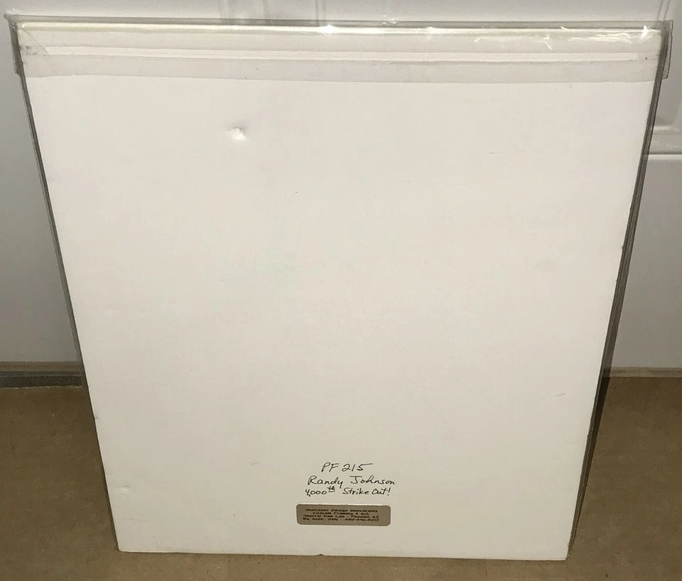 Randy Johnson 4K 4000 Ks Strikeouts Glossy 8x10 Photo Diamondback Poster Picture - Image 2 of 3