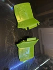 2 TMNT Blimp Front Wing Accessory Ninja Turtles 1988 Blimp Glider Fins