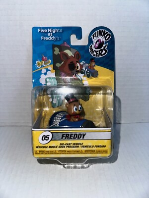 Funko Funko Racers: Five Nights at Freddy's - Freddy Fazbear (Funtime) #5