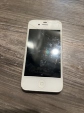 Apple iPhone 4 White Parts Only