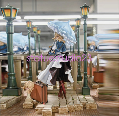 Light Team Studio Violet Evergarden Resin Statue In Stock 1/6 Scale H42CM Anime