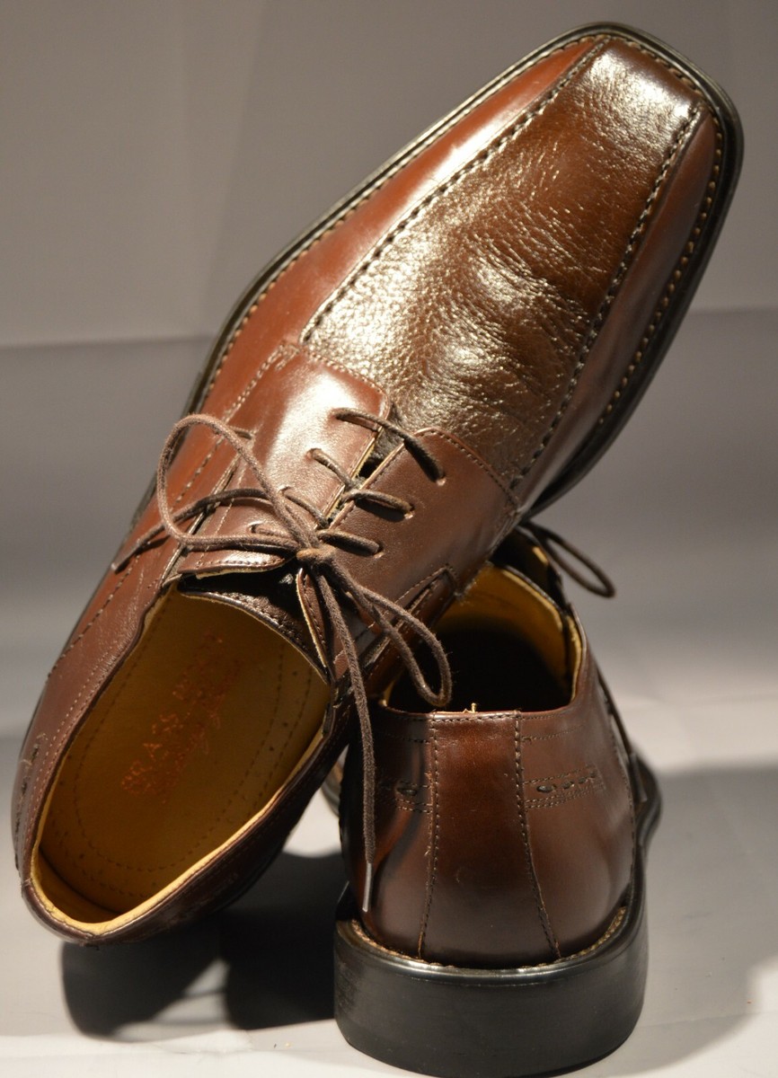 Brass Boot Walking Gloves Classic Brown Men\'s Oxford Shoes. Men main image 4