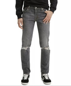 levi's grey jeans mens 511