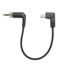 Tentacle Timecode Cable for Sony FX3/FX30 Locking 3.5mm TRS to Micro USB 13.8in