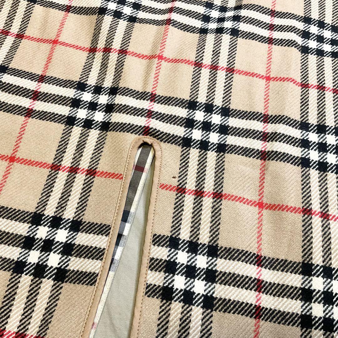 Burberry London Stand Up Collar Trench Coat Khaki With Nova Check Liner For Men thumbnail 12