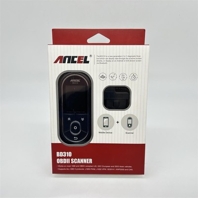 ANCEL BD310 2-in-1 Diagnosegerät OBD2 Scanner Codeleser Auto Reise Computer Auto