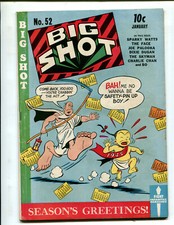 Cover of Big Shot #52