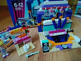 LEGO Friends 41004 - Stephanie's Grand Appearance + Instructions + Original Box ~Complete~SET