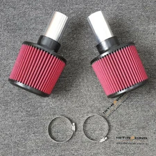 2.25'' Hi Flow Air Fliter Intake Kit For BMW N54 135i 335i 335xi 535i 535xi 3.0L