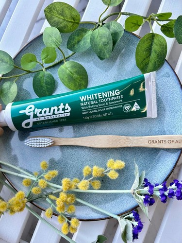 Grants Whitening Toothpaste – Spearmint 110G - Picture 8 of 13