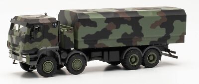 Camion Militaire Herpa échelle 1/87 - Modèle Réduit Occasion - Collection Miniature