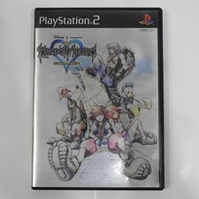 Square Enix Kingdom Hearts Final Mix PS2 Game Excellent Condition Authentic image