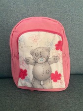 Me to You Bear Pink Backpack