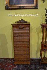 Schedario-classificatore a serrandina stile inglese