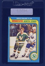 1979-80 OPC Mike Fidler #219 (NRMT) Very Nice Old Hockey Card * M563