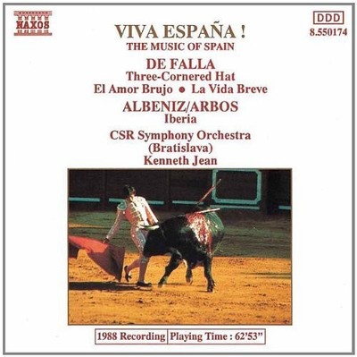 CLASSIC VARIOUS Viva Espana! Three Cornered Hat/iberia (Csr So/jean) (CD) Album