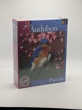 Audubon Eastern Bluebird II Buffalo Games Collectibles 500 Piece Puzzle