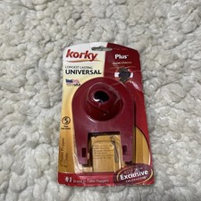 Korkys Universal Standard 2-Inch Universal Rubber Toilet Flapper Red