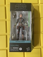 Star Wars  Ahsoka TV  Black Series  03 - Sabine Wren 6  Figure NEW