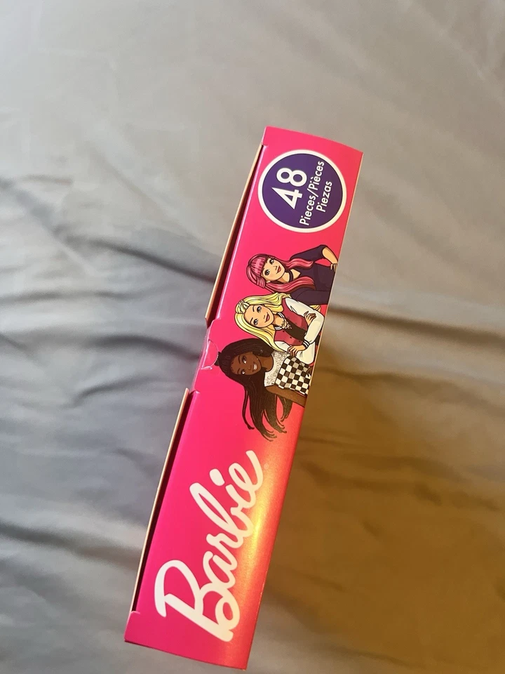 Barbie Puzzle Casse-Tete Rompecabezas 48 Piezas 3+ Nuevo Foto 4 de 4