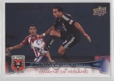 2012 Upper Deck MLS Dwayne De Rosario Dwayne DeRosario #20