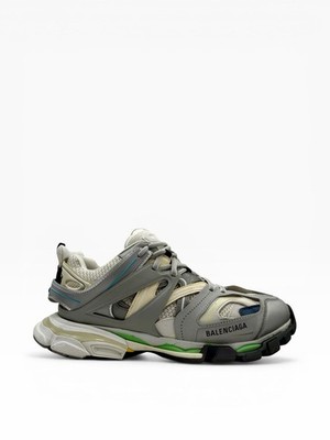 Balenciaga Track Sneakers Gray Multi EU 45 US 12 Excellent Condition