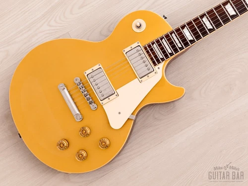 1998 Epiphone by Gibson Les Paul Standard Goldtop, Japan Fujigen