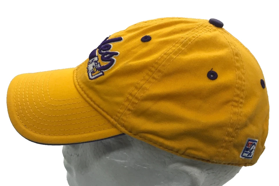 Gorra de béisbol bordada para adultos con logotipo con tirantes American University Eagles Foto 4 de 4