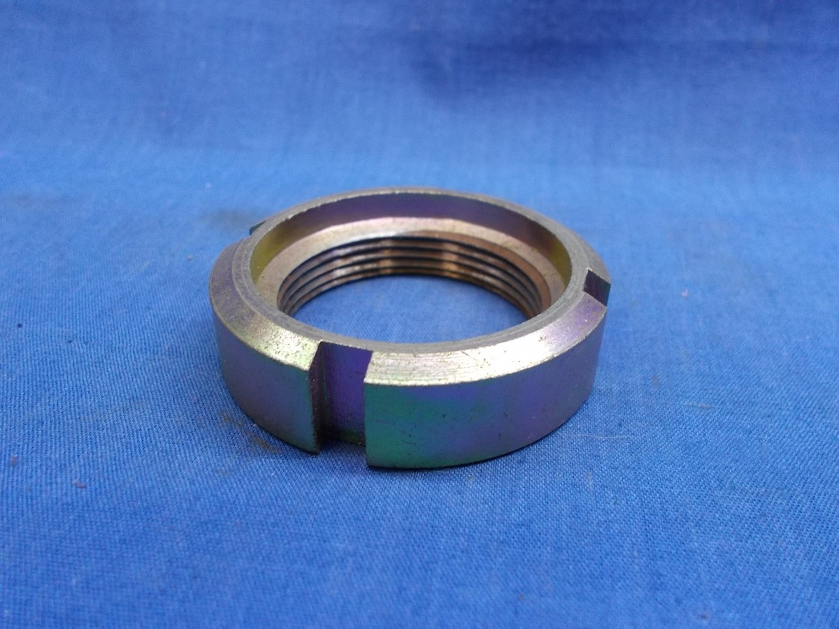 Yamaha 90179-32295. OEM Rear Axle Nut. Fits Yamaha YT125(80-81