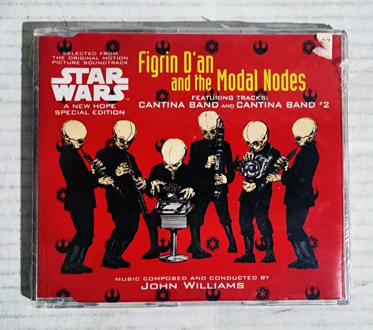 STAR WARS Figrin D'an Modal Nodes - Cantina Band & Cantina Band #2