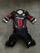 Tudor Pro cycling Sprint Speedsuit ASSOS S