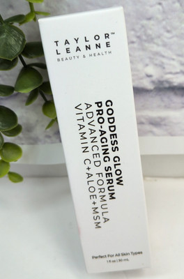 NIB! Taylor Leanne Goddess Glow Pro-Aging Serum Healthy Beauty Advanced Formula