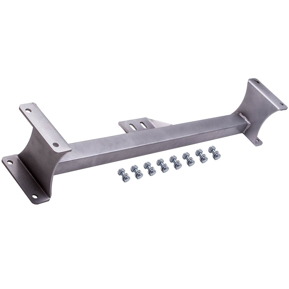 Tubular Transmission Crossmember Kit Set for GMC C10 C15  1963-1972 2WD