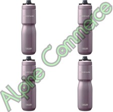  4-Bottles CamelBak Podium Insulated Stainless Steel 22 Oz Violet 2965501065-A