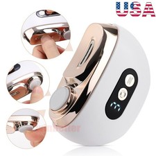 Electric Toe Nail Clippers For Thick Nails Nail Trimmer Cutter Usb Rechargeable