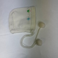 Vintage Baby Bonnet - Acrylic