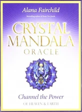 Crystal Mandala Oracle Deck Alana Fairchild New Sealed 54 Cards Guidebook