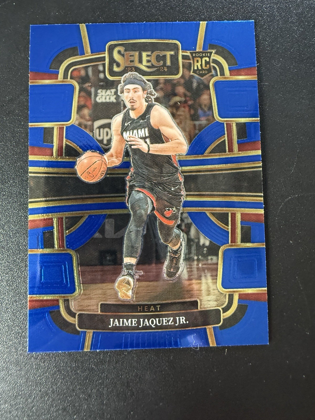 2023-24 Panini Select #100 Jaime Jaquez Jr. Blue (Retail Base)