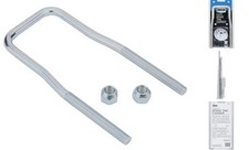 Towpower 74247 Economy Spare Tire Carrier, Silver