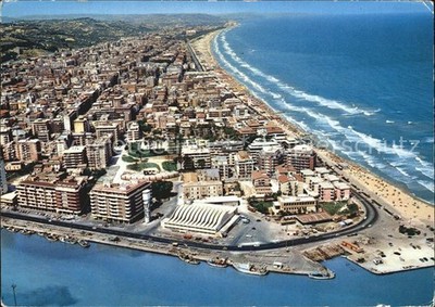 Pescara Fliegeraufnahme