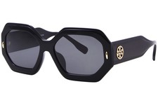Tory Burch TY7192U 170987 Sunglasses Women's Black/Dark Grey Lenses 55mm