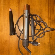  Dyson Airwrap Multi Styler HS05 Copper/Nickel with Conical Barrel Attachment 