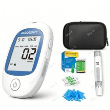 Blood Ketone Meter Kit for Keto Diet - 25 Strips & Lancets, Fast Results